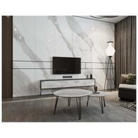 סט סלוני סט מזנון וזוג שולחנות דגם שיש משולב Panda Style למכירה , 2 image