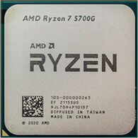 מעבד AMD Ryzen 7 5700G Tray למכירה 