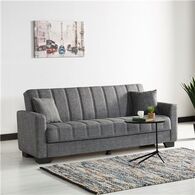 ספה תלת מושבית Bradex Lucas ספה תלת מושבית נפתחת למיטה עם ארגז מצעים למכירה , 5 image