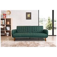 ספת אירוח Garox ספה נפתחת למיטה עם בר דגם מייסי למכירה , 4 image