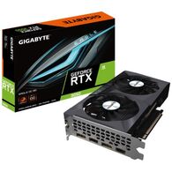 כרטיס מסך Gigabyte GeForce RTX 3050 EAGLE OC GV-N3050EAGLE OC-8GD למכירה 