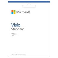 Microsoft Visio Standard 2021 Win All Lng מיקרוסופט למכירה 