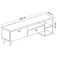מזנון Parion מזנון טלוויזיה Homax למכירה , 6 image