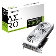כרטיס מסך Gigabyte GeForce RTX 060 Ti GV-N406TAERO OC-8GD למכירה 