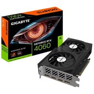 כרטיס מסך Gigabyte GeForce RTX 4060 WindForce GV-N4060WF2OC-8GD למכירה 