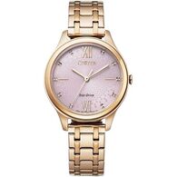שעון יד  אנלוגי  לאישה Citizen EM0503-75X למכירה 
