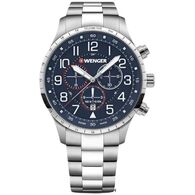 שעון יד  אנלוגי  לגבר 01.1543.118 Wenger למכירה , 2 image