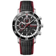 שעון יד  אנלוגי  לגבר 01.1843.105 Wenger למכירה , 2 image