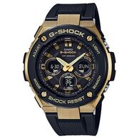 שעון יד  משולב  לגבר Casio G-Shock GSTS300G1A9 קסיו למכירה 