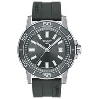 שעון יד  אנלוגי  לגבר Tissot Supersport Gent T125.610.17.081.00 טיסו למכירה 