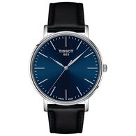 שעון יד  אנלוגי  לגבר Tissot Everytim T143.410.16.041.00 טיסו למכירה 