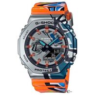 שעון יד  משולב  לגבר Casio G-Shock GM2100SS1A קסיו למכירה 