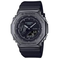 שעון יד  משולב  לגבר Casio G-Shock GM2100BB1A קסיו למכירה 