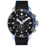 שעון יד  אנלוגי  לגבר Tissot Seastar 1000 Chronograph T120.417.17.051.03 טיסו למכירה 