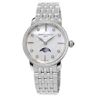 שעון יד  אנלוגי  לאישה Frederique Constant FC206MPWD1SD6B למכירה 