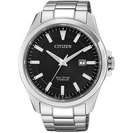 שעון יד  אנלוגי  לגבר Citizen eco Drive BM7470-84E למכירה , 2 image