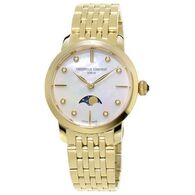 שעון יד  אנלוגי  לאישה Frederique Constant FC206MPWD1S5B למכירה 