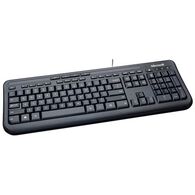 מקלדת Microsoft Wired Keyboard 600 מיקרוסופט למכירה 