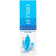 אורנה 19 קרם עדין במיוחד להסרת שיער לקו הביקיני 80 גרם מוצר שיער למכירה , 2 image