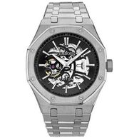 שעון יד  אנלוגי  לגבר Emboss Triton Autom EMTRMUSSBMS008 למכירה , 2 image