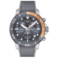 שעון יד  אנלוגי  לגבר Tissot Seastar 1000 Chronograph T120.417.17.081.01 טיסו למכירה 