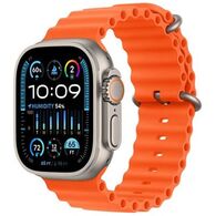 שעון חכם Apple Watch Ultra 2 49mm Titanium Case Ocean Band GPS + Cellular אפל למכירה 