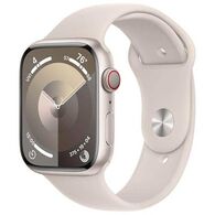 שעון חכם Apple Watch Series 9 45mm Aluminum Case Rubber Sport Band GPS + Cellular אפל למכירה 