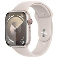 שעון חכם Apple Watch Series 9 45mm Aluminum Case Rubber Sport Band GPS + Cellular אפל למכירה 