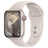 שעון חכם Apple Watch Series 9 41mm Aluminum Case Rubber Sport Band GPS + Cellular אפל למכירה 