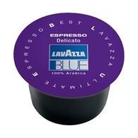 Lavazza Blue Delicato 100 יחידות לוואצה למכירה 