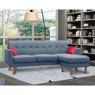 ספה דו מושבית Home Decor פמלה למכירה , 2 image