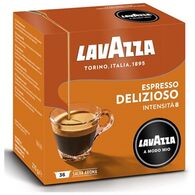 Lavazza A MODO MIO Delizioso 36 יחידות לוואצה למכירה 