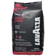 פולי קפה Lavazza Gusto pieno beans 1 Kg לוואצה למכירה 