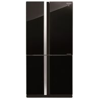 מקרר  מקפיא תחתון Sharp SJ-FS87V  608 ליטר שארפ למכירה , 2 image