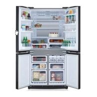 מקרר  מקפיא תחתון Sharp SJ-FS87V  608 ליטר שארפ למכירה , 5 image