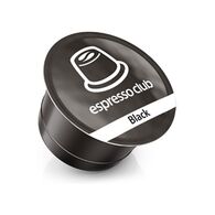 EspressoClub Black 10 יחידות למכונות אספרסו קלאב למכירה 