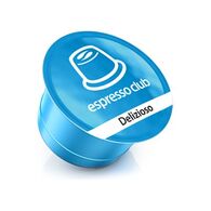 EspressoClub E'caffe Delizioso יחידות 10 למכונות נספרסו קפסולות למכירה , 2 image