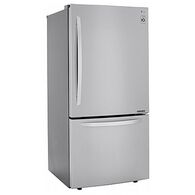 מקרר  מקפיא תחתון LG GM-652RSC  547 ליטר למכירה , 3 image