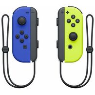 בקר משחק 110748 Joy-Con Set (L+R) Blue/Neon Yellow למכירה 