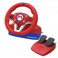 בקר משחק Hori Mario Kart Racing Steering Wheel Pro Mini + Pedals Bd למכירה 