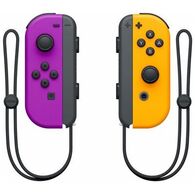 בקר משחק 110753 Joy-Con Set (L+R) Neon Purple/Neon Orange למכירה 