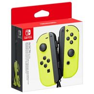 בקר משחק Joy-Con Set Neon Yellow (L/R) למכירה 