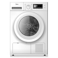 מייבש כביסה Midea MDG80-C05/B09E 6429  8 ק"ג מידאה למכירה 