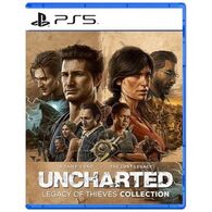 Uncharted Legacy of Thieves Collection PS5 למכירה 