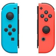 בקר משחק 104882 Joy-Con Set (L+R) Neon Red/Neon Blue למכירה 