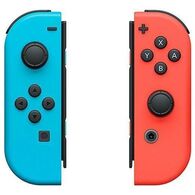 בקר משחק 104882 Joy-Con Set (L+R) Neon Red/Neon Blue למכירה , 2 image