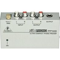 קדם מגבר Behringer PP400 ברינגר למכירה 
