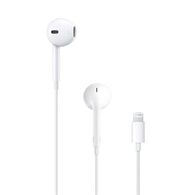 אוזניות  חוטיות Apple EarPods with Lightning אפל למכירה 