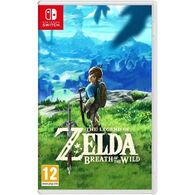 The Legend of Zelda: Breath of the Wild למכירה 