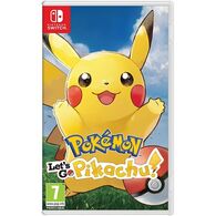 Pokemon: Let's Go, Pikachu! למכירה 